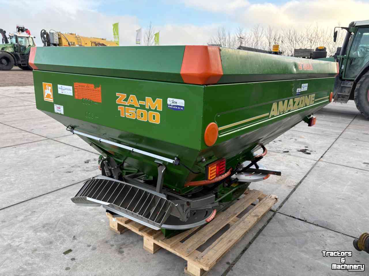 Kunstmeststrooier Amazone ZA-M 1500