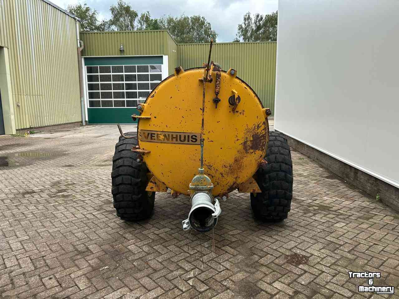 Mesttank Veenhuis 3600