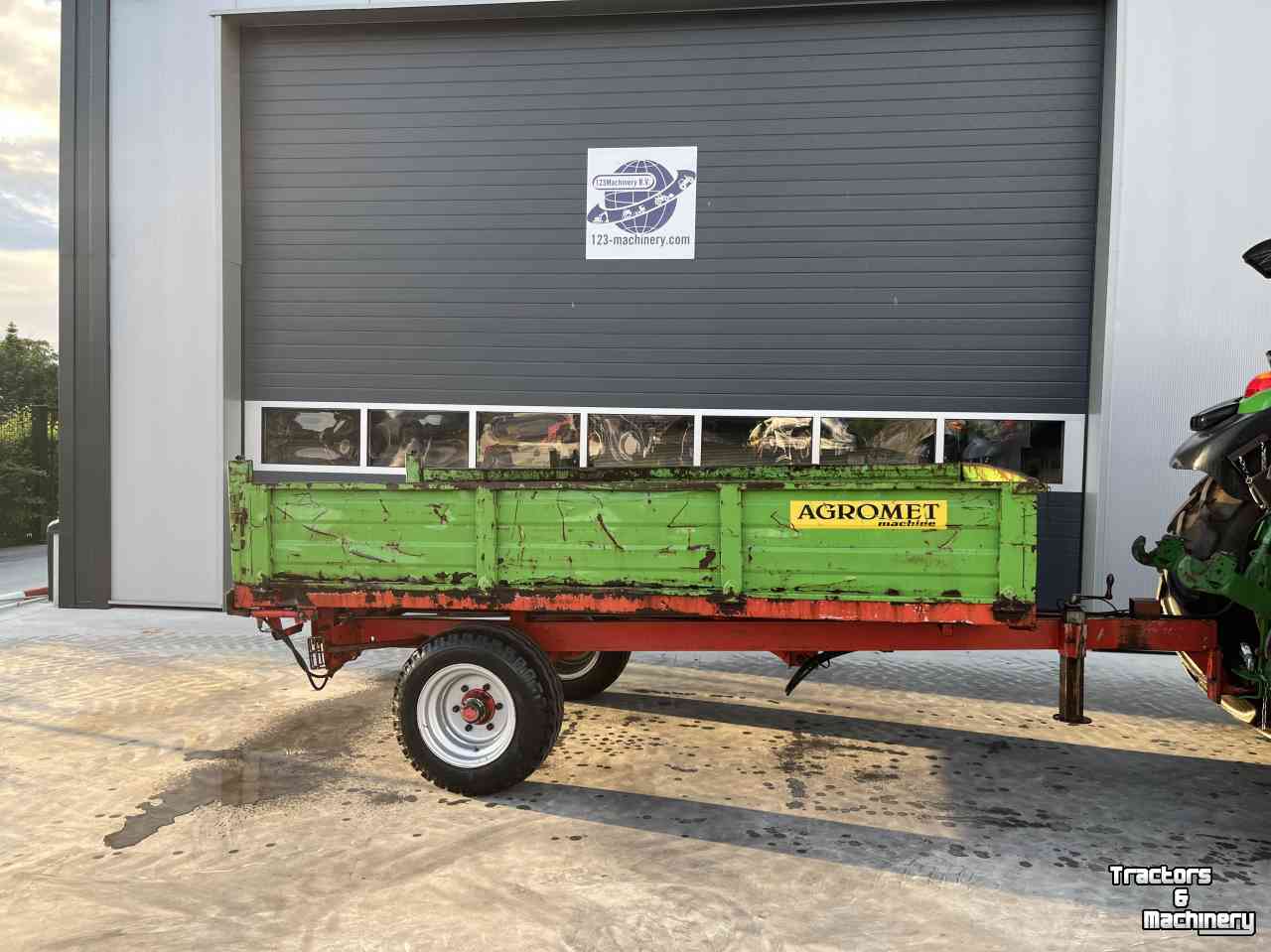 Kipper / Kiepwagen / Landbouwkipper Agromet T045 Kipper