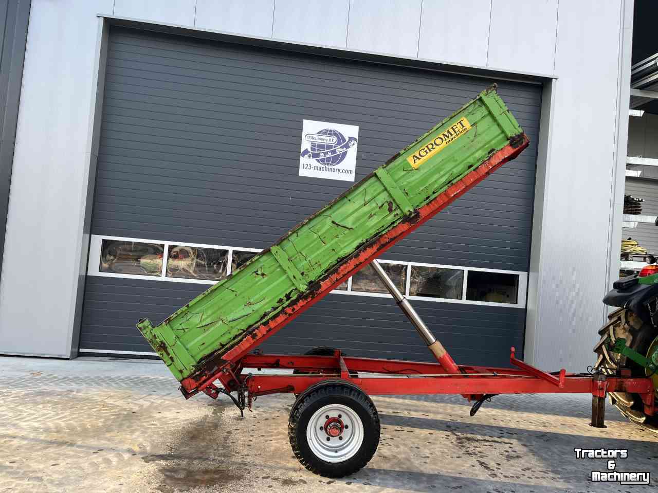 Kipper / Kiepwagen / Landbouwkipper Agromet T045 Kipper