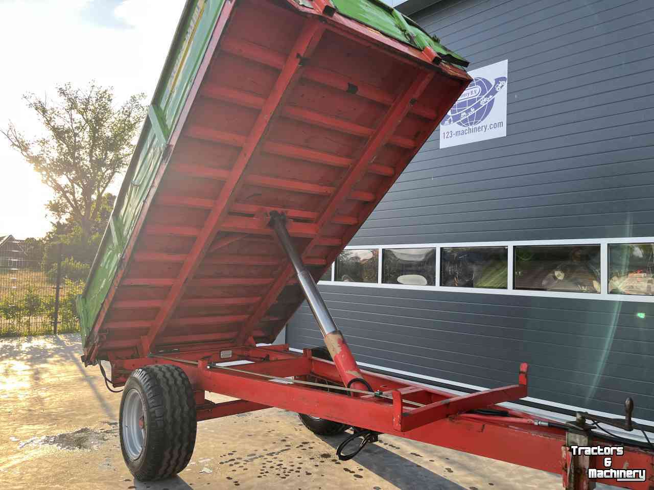 Kipper / Kiepwagen / Landbouwkipper Agromet T045 Kipper