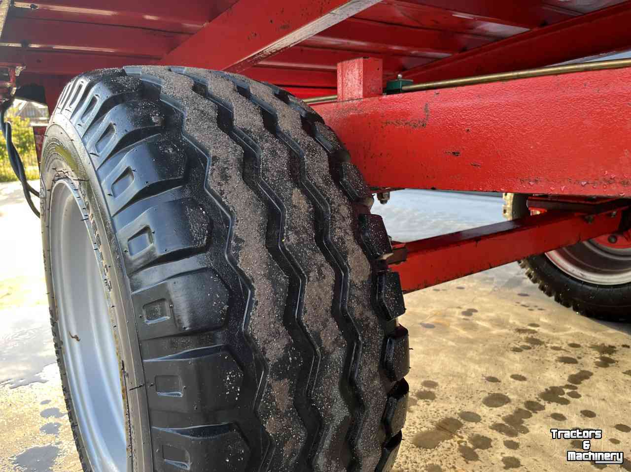 Kipper / Kiepwagen / Landbouwkipper Agromet T045 Kipper