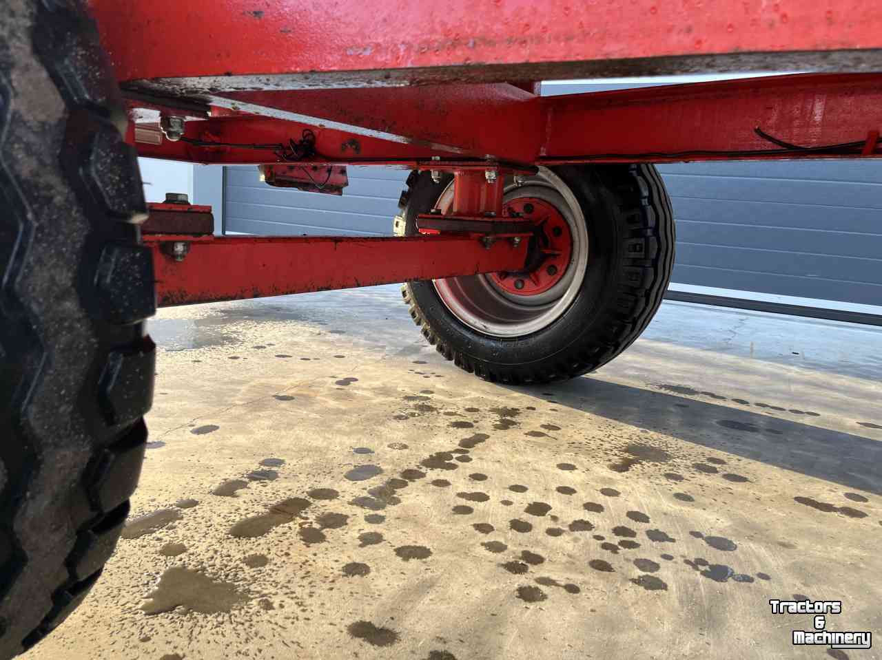 Kipper / Kiepwagen / Landbouwkipper Agromet T045 Kipper