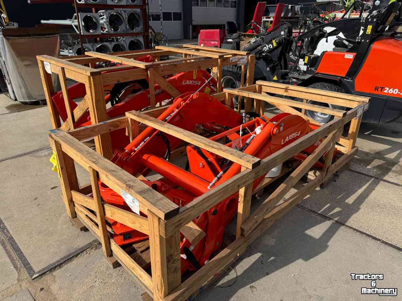 Front-laders / Frontlader / Voorlader Kubota LA1054, LA1854