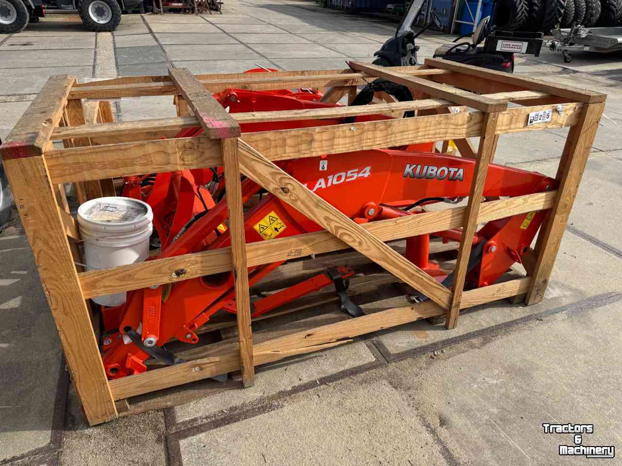 Front-laders / Frontlader / Voorlader Kubota LA1054, LA1854