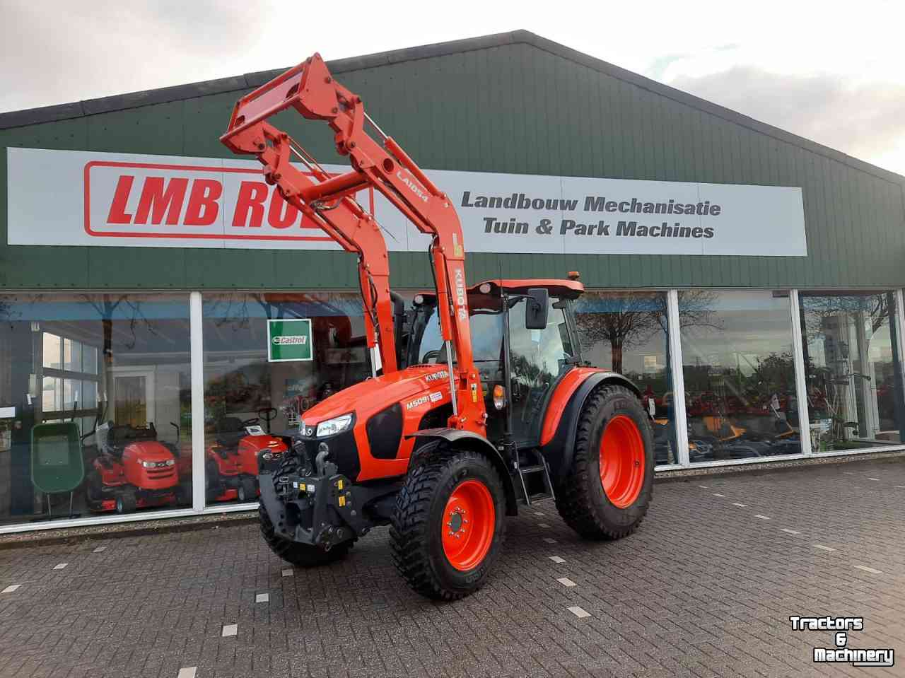 Front-laders / Frontlader / Voorlader Kubota LA1054, LA1854
