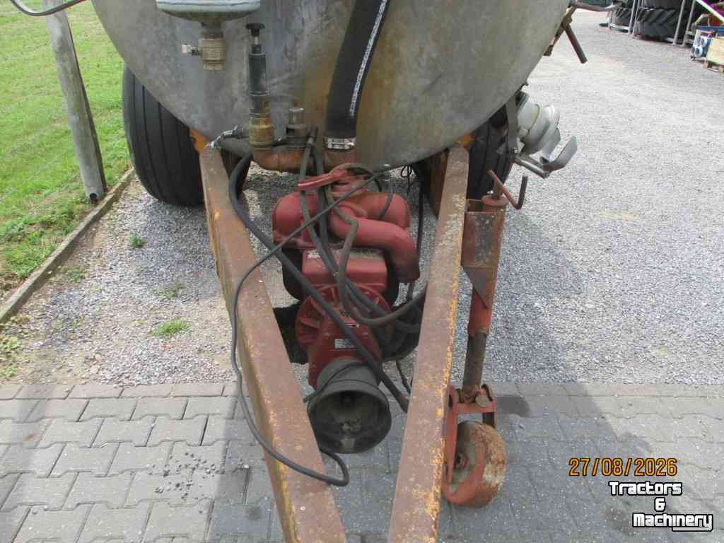 Mesttank Veenhuis 6800 ltr