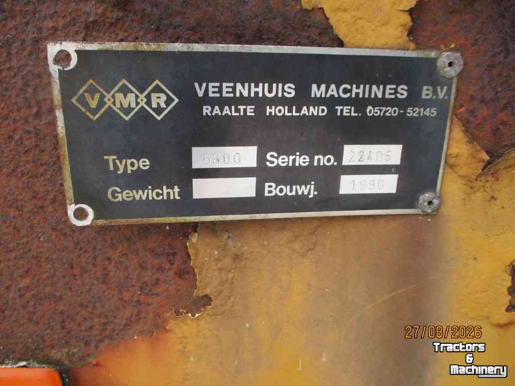 Mesttank Veenhuis 6800 ltr
