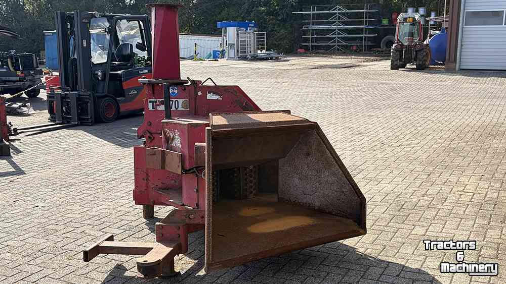 Houthakselaar TP 270 PTO K