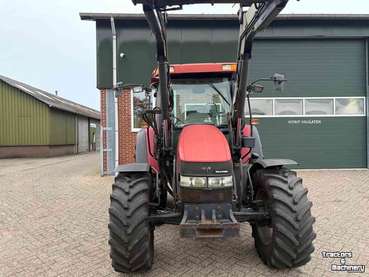 Tractor / Trekker Case JX80U