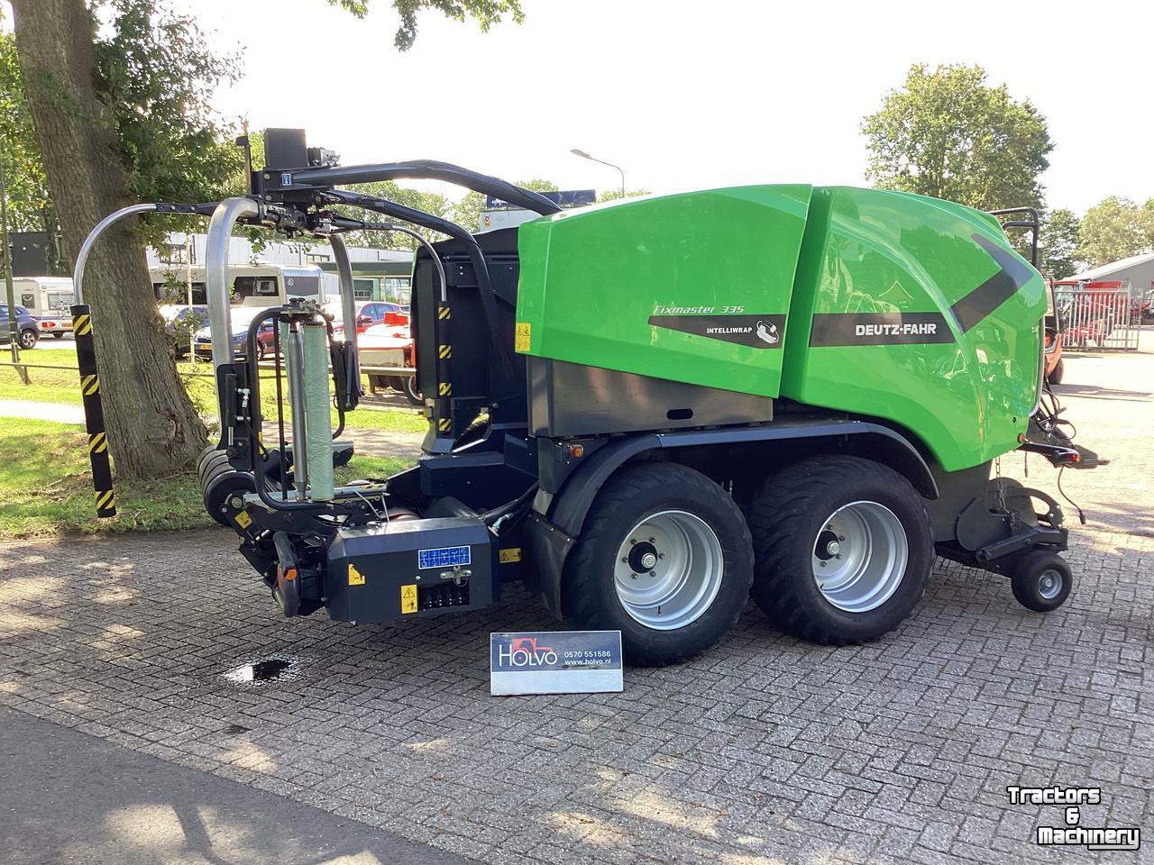Persen / Balenpers / Pakkenpers Deutz-Fahr fixmaster 335 BP