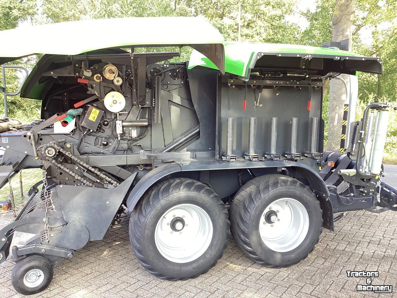 Persen / Balenpers / Pakkenpers Deutz-Fahr fixmaster 335 BP