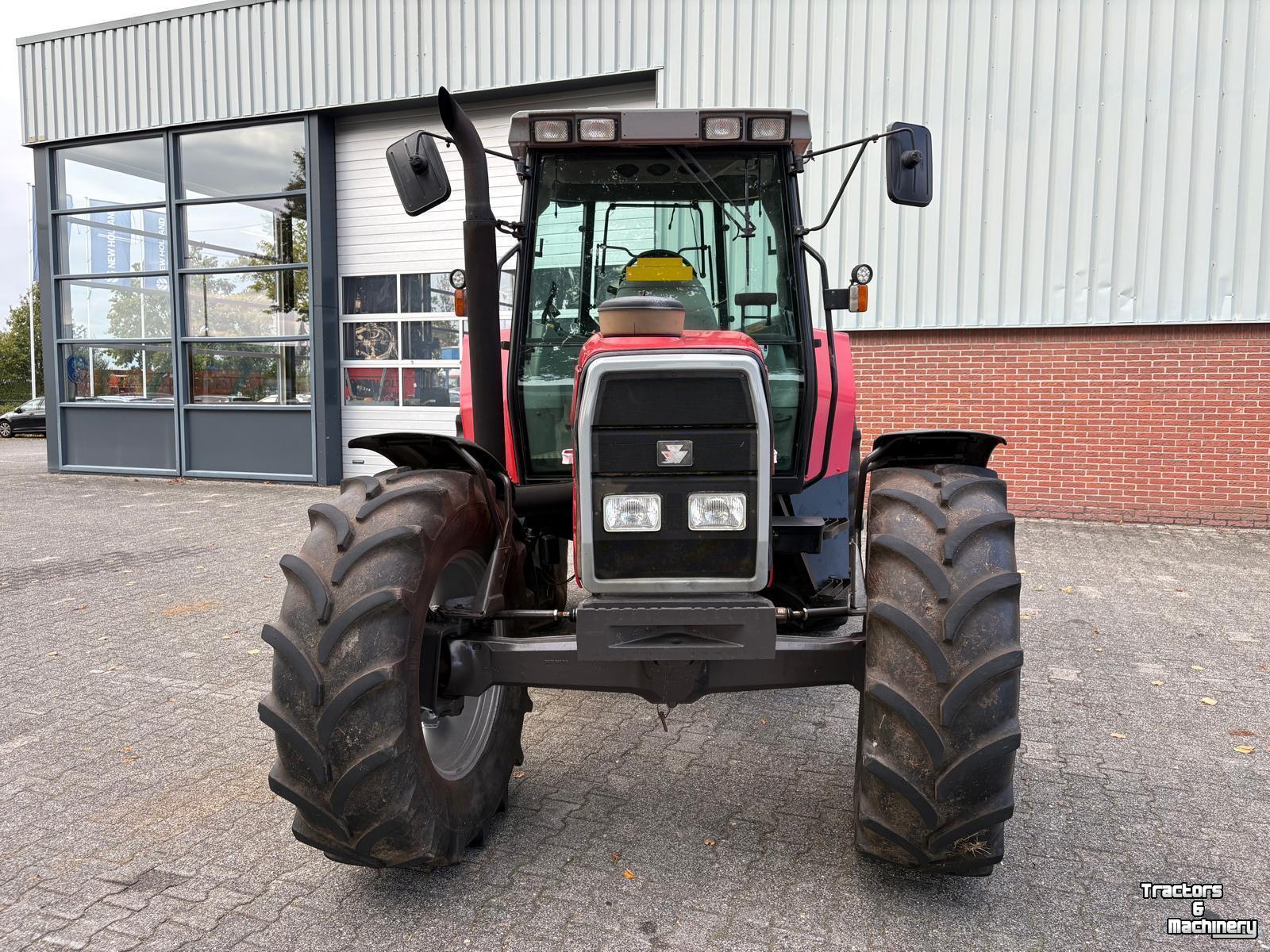 Tractor / Trekker Massey Ferguson Massey Ferguson 6180 DynaShift