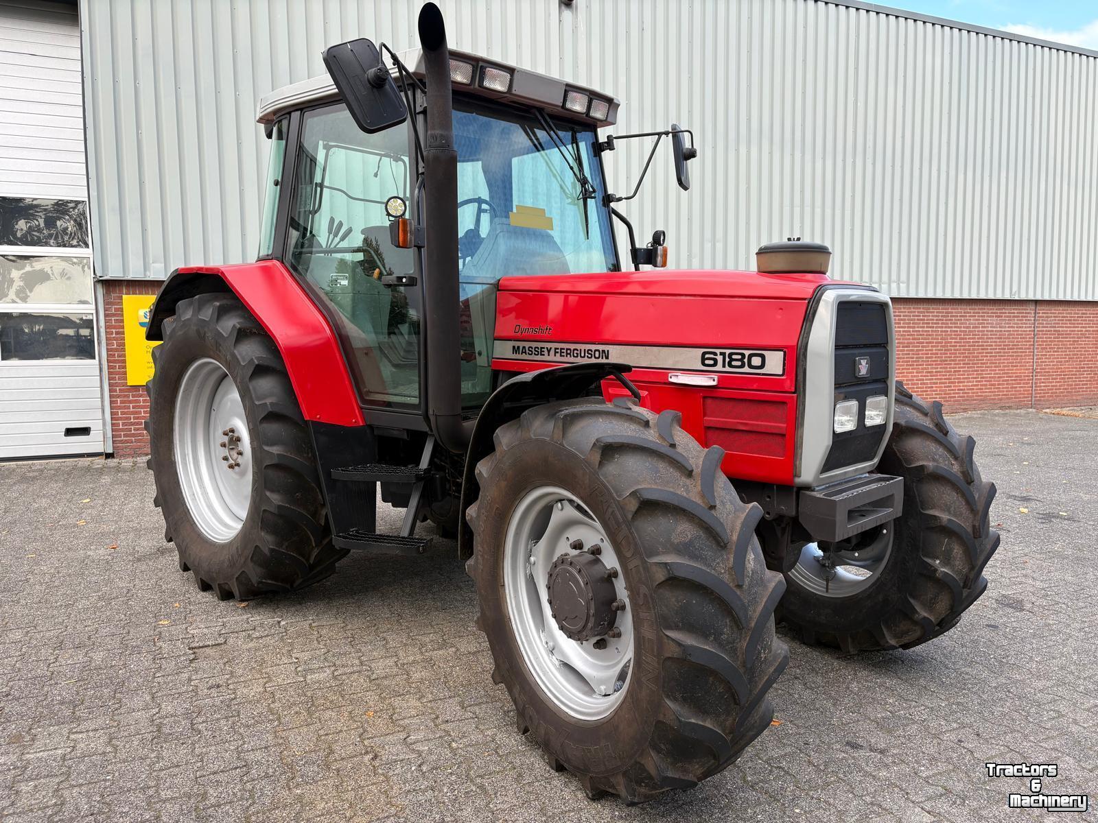 Tractor / Trekker Massey Ferguson Massey Ferguson 6180 DynaShift