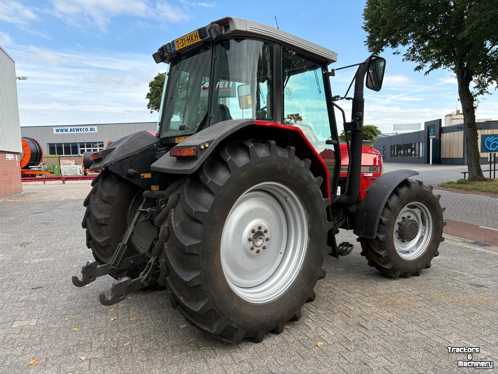 Tractor / Trekker Massey Ferguson Massey Ferguson 6180 DynaShift