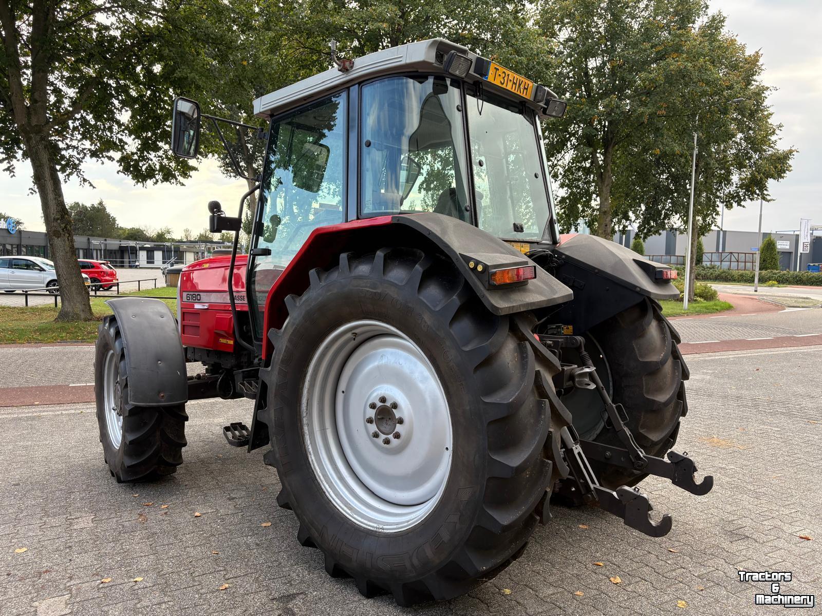 Tractor / Trekker Massey Ferguson Massey Ferguson 6180 DynaShift