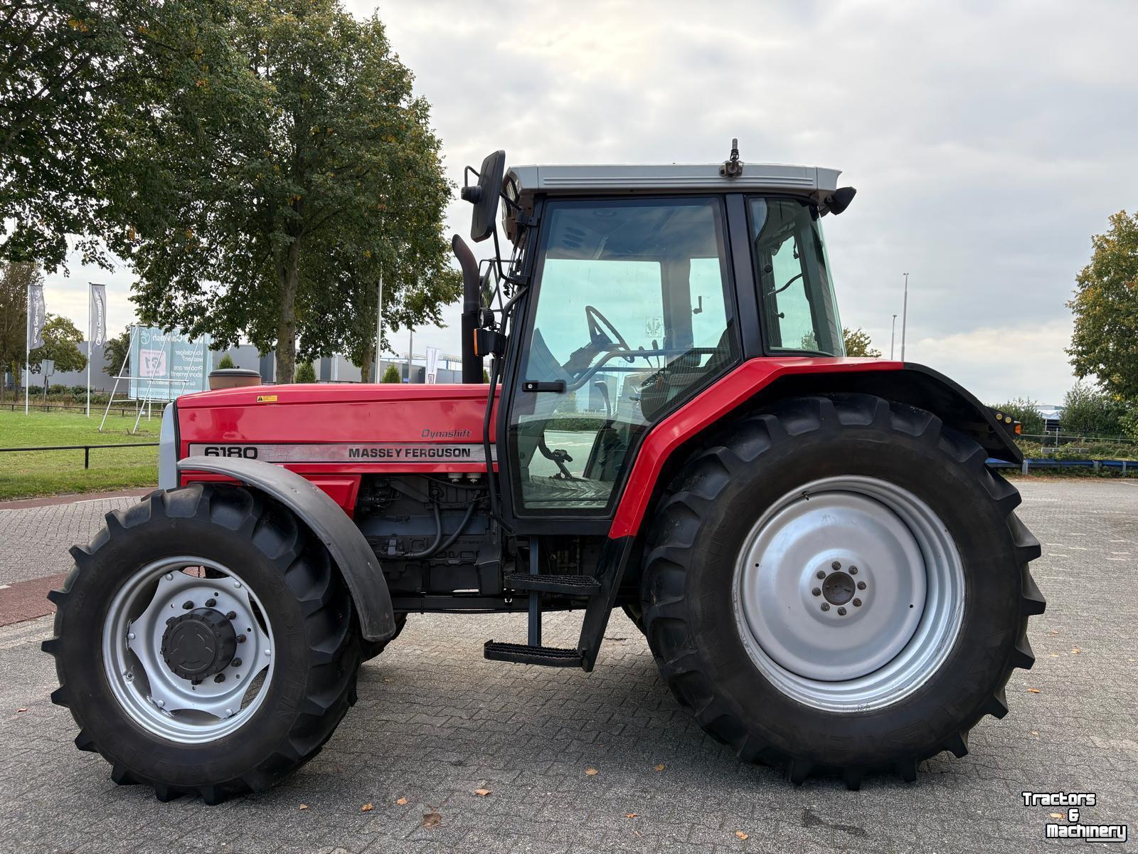 Tractor / Trekker Massey Ferguson Massey Ferguson 6180 DynaShift