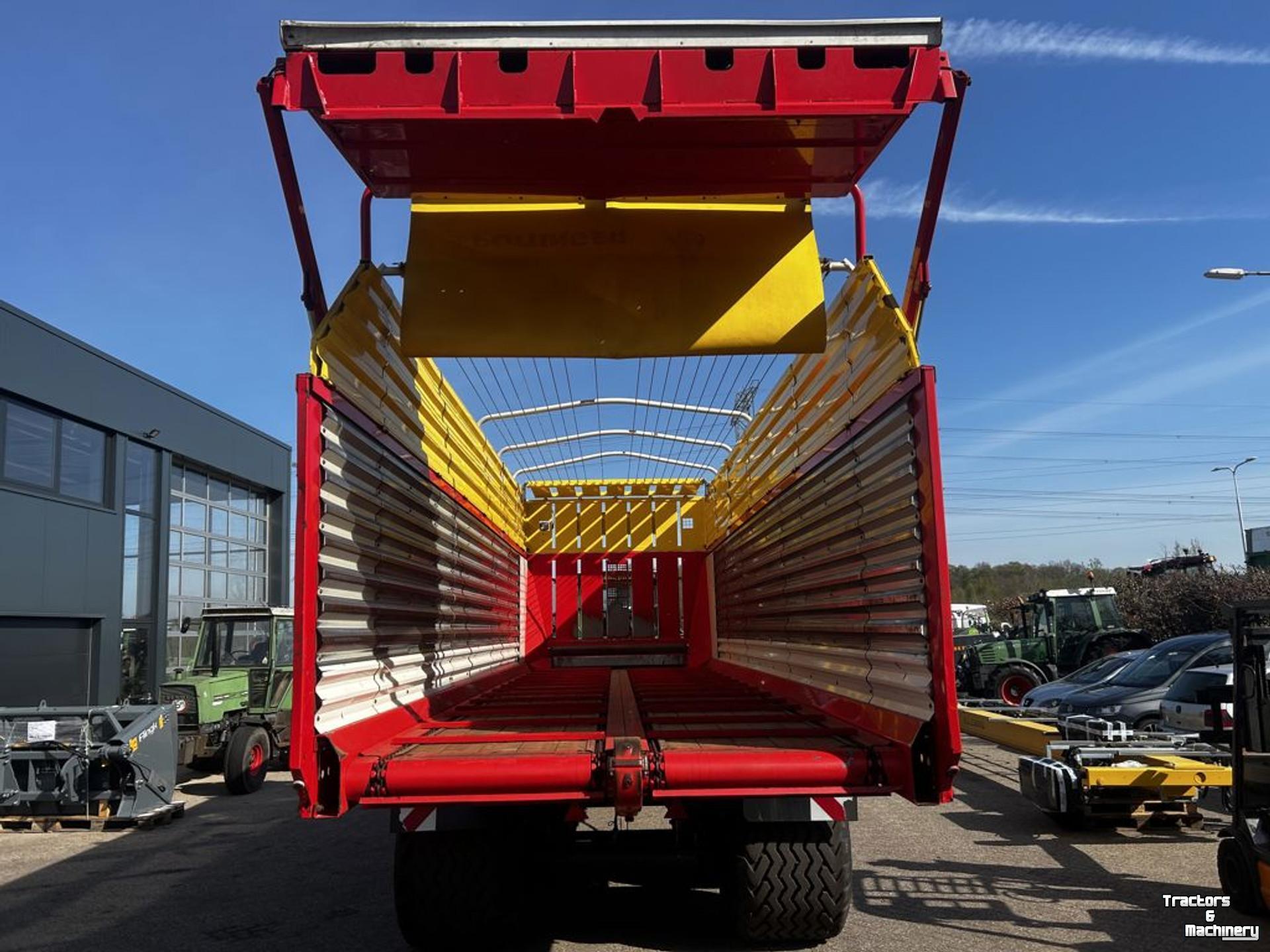 Opraapwagen Pottinger 8010L