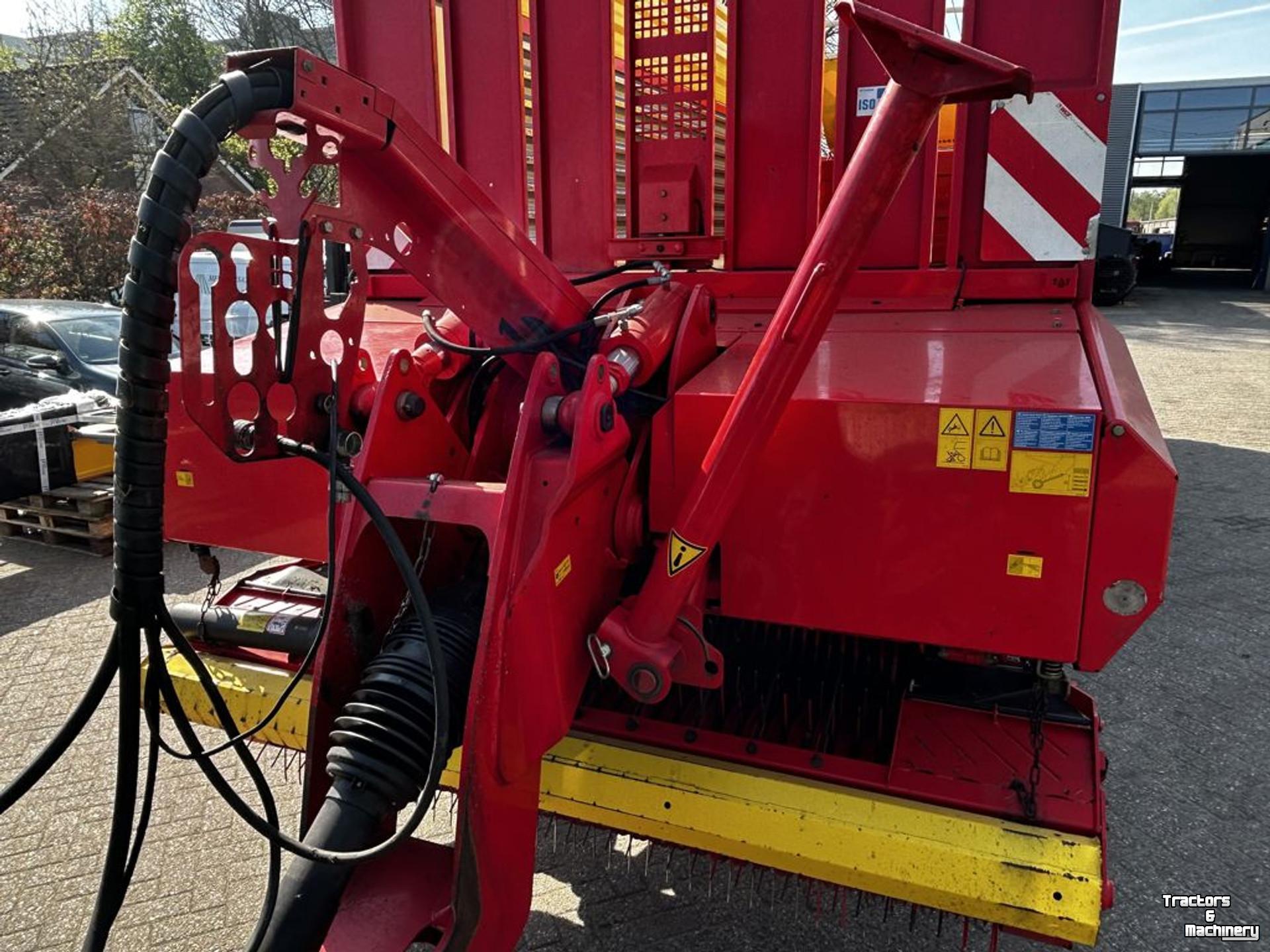 Opraapwagen Pottinger 8010L