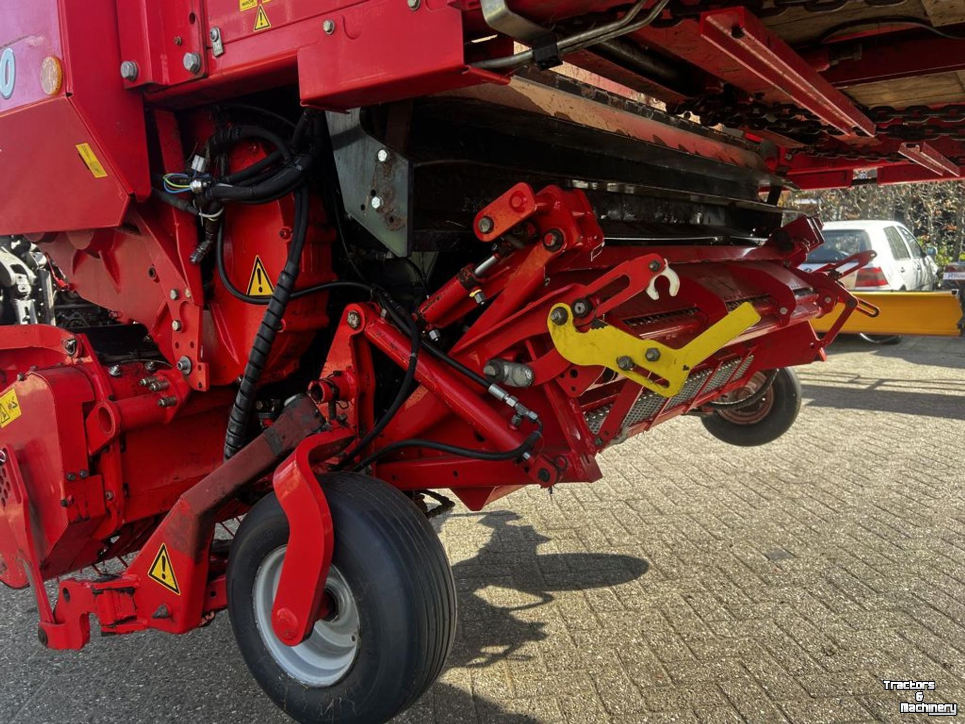 Opraapwagen Pottinger 8010L
