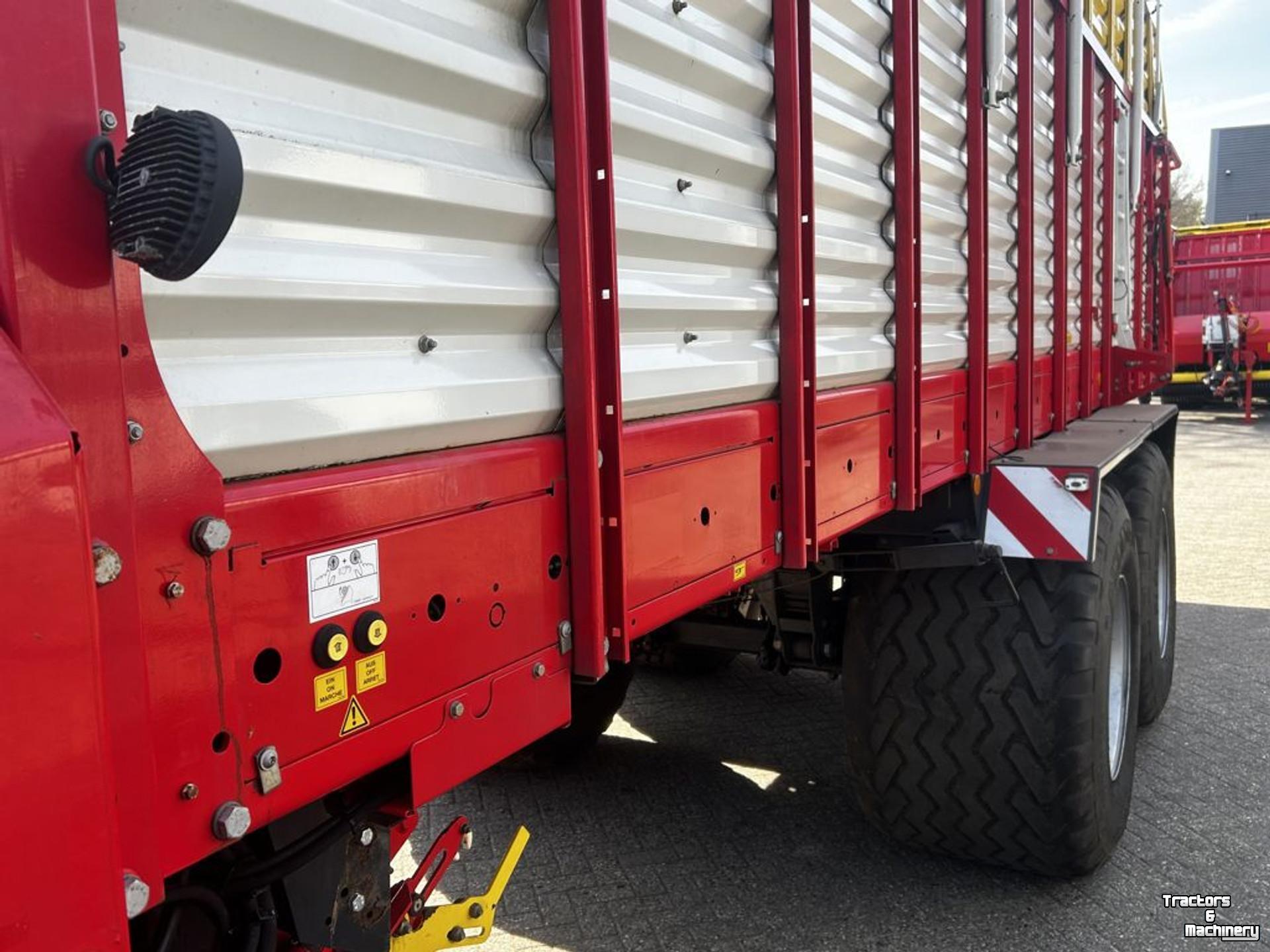 Opraapwagen Pottinger 8010L