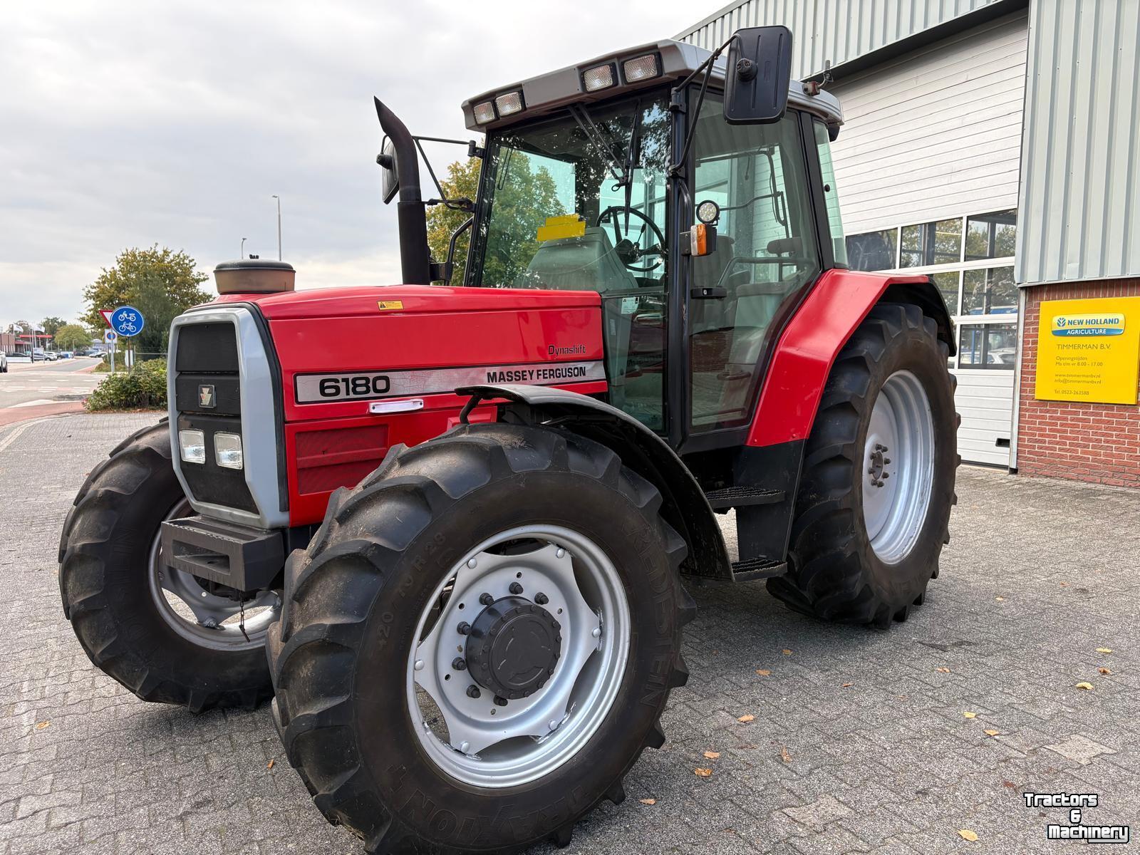 Tractor / Trekker Massey Ferguson Massey Ferguson 6180 DynaShift