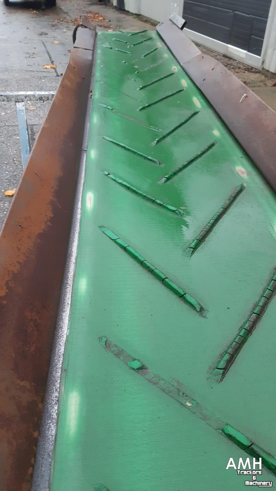 Transportband  Vlakke band 4100X540 TRANSPORTBAND VLAKKE BAND FLAT BELT CONVEYOR BELT FLACHBAND FÖRDERBAND