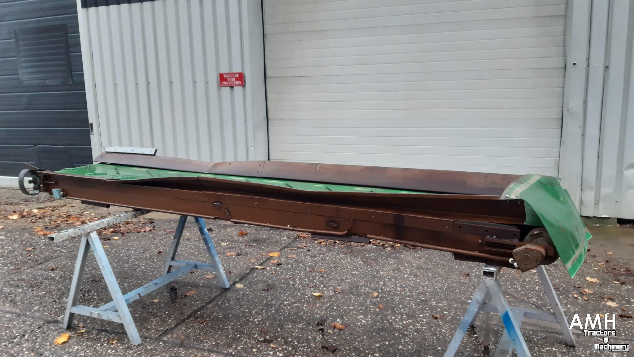 Transportband  Vlakke band 4100X540 TRANSPORTBAND VLAKKE BAND FLAT BELT CONVEYOR BELT FLACHBAND FÖRDERBAND