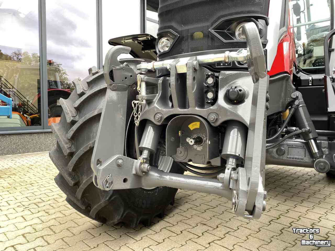 Traktoren Massey Ferguson 7S.165 Dyna- 6 Efficiënt