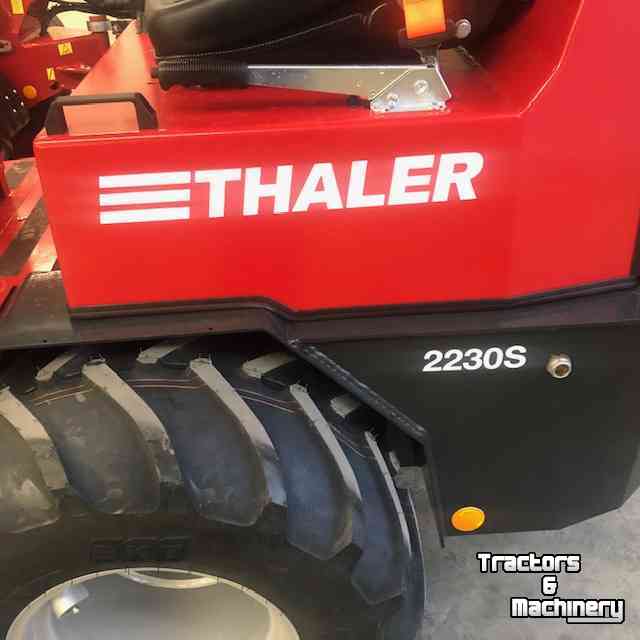 Shovel / Wiellader Thaler 2230 S