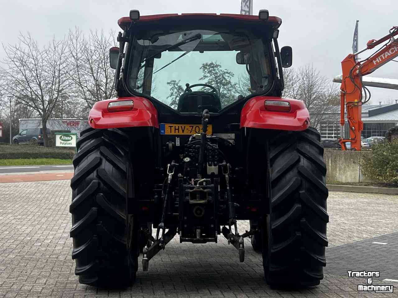 Traktoren New Holland T 6020EC Kruip Airco Fronthef+pto
