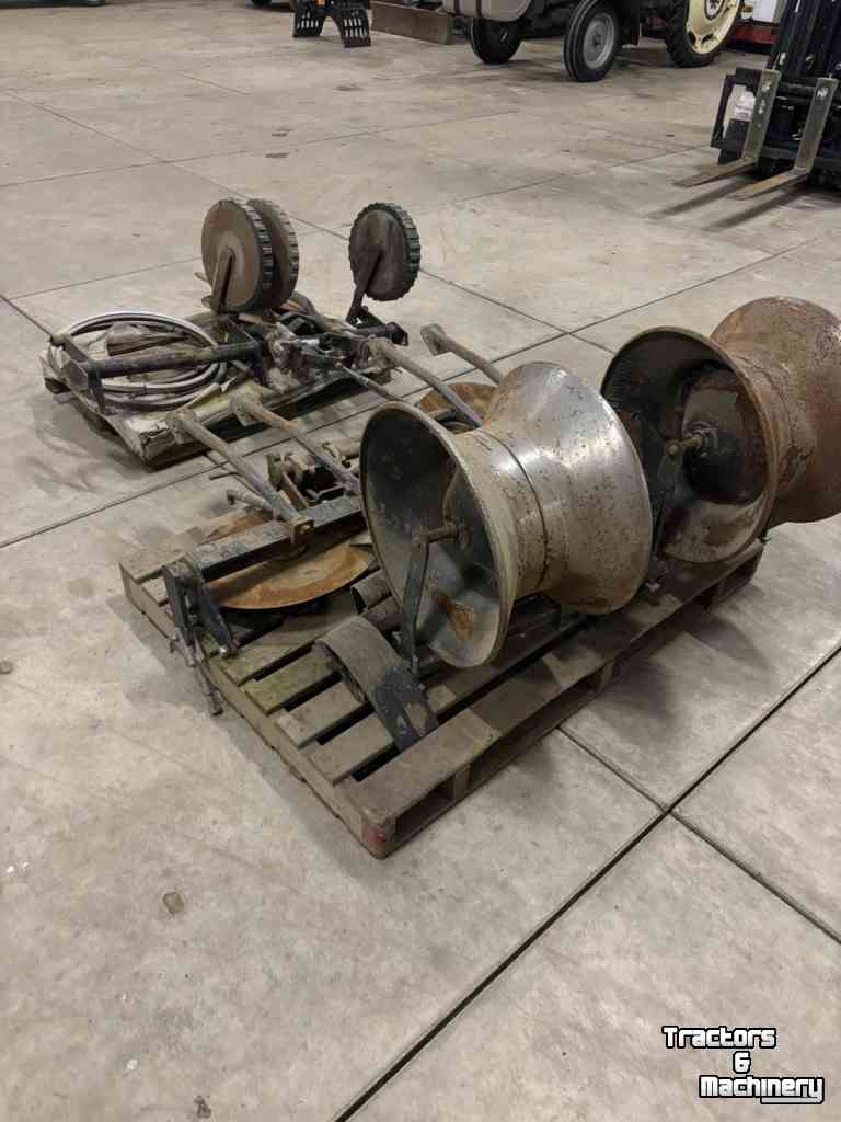 Aardappelrooier Amac AX2 aardappelopname
