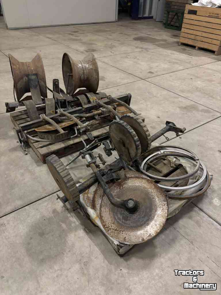 Aardappelrooier Amac AX2 aardappelopname