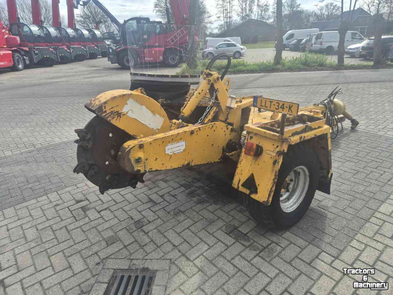 Stobbenfrees Vermeer PTO 710