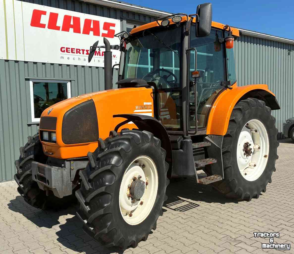 Tractor / Trekker Renault Ares 550 RZ