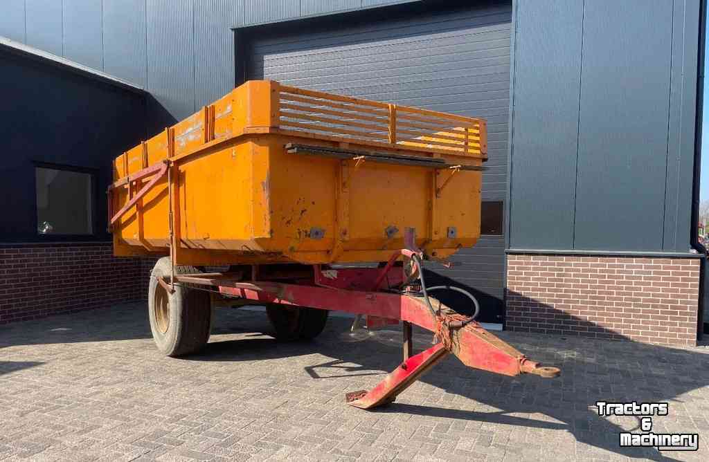 Kipper / Kiepwagen / Landbouwkipper Miedema HS65 kipper - kipwagen - landbouwkipper Beco Schuitema Joskin