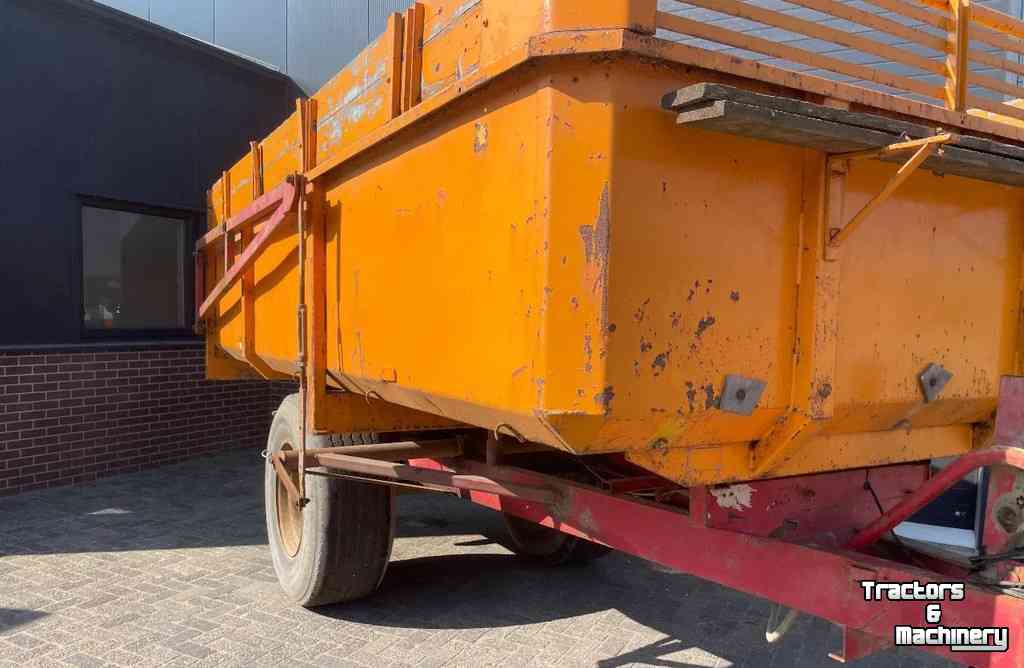 Kipper / Kiepwagen / Landbouwkipper Miedema HS65 kipper - kipwagen - landbouwkipper Beco Schuitema Joskin