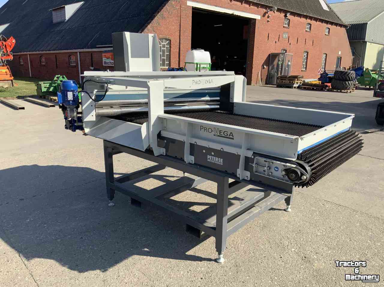 Overige inschuurmachines en toebehoren Pro-vega Egelband | Remach | loofscheider