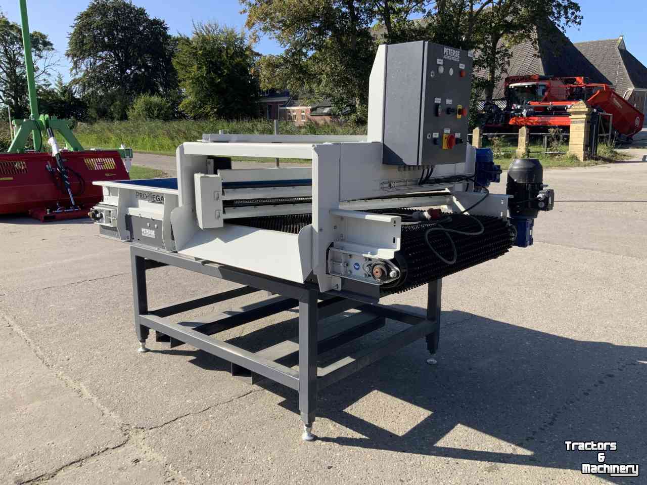 Overige inschuurmachines en toebehoren Pro-vega Egelband | Remach | loofscheider