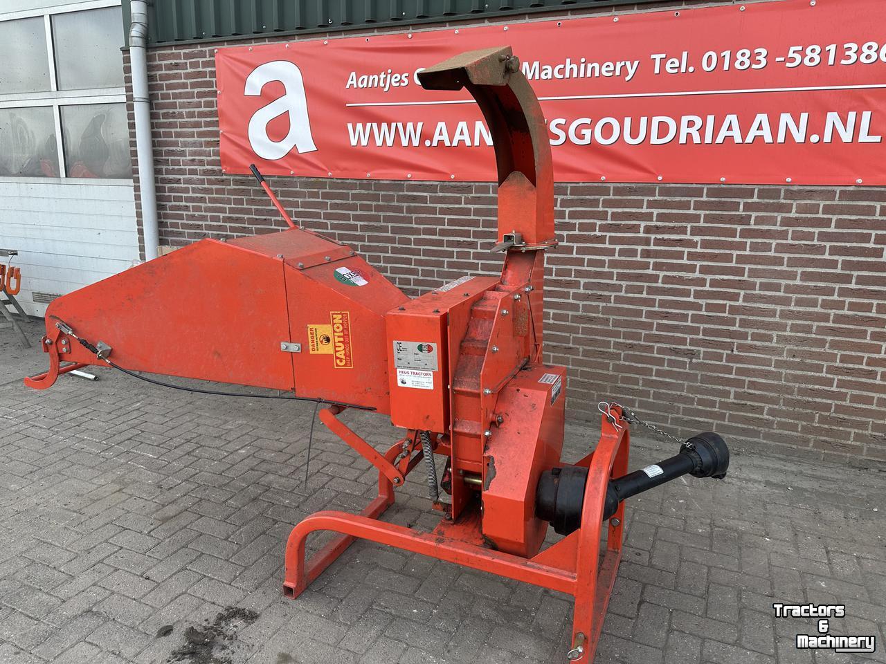 Overige bosbouwmachines en toebehoren Boxer Houtversnipperaar WCL8