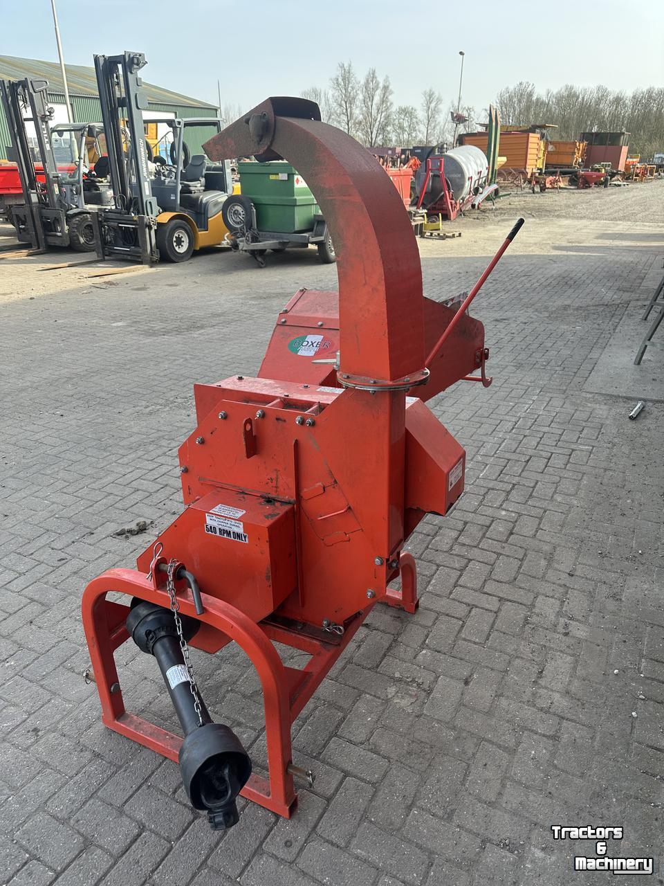 Overige bosbouwmachines en toebehoren Boxer Houtversnipperaar WCL8