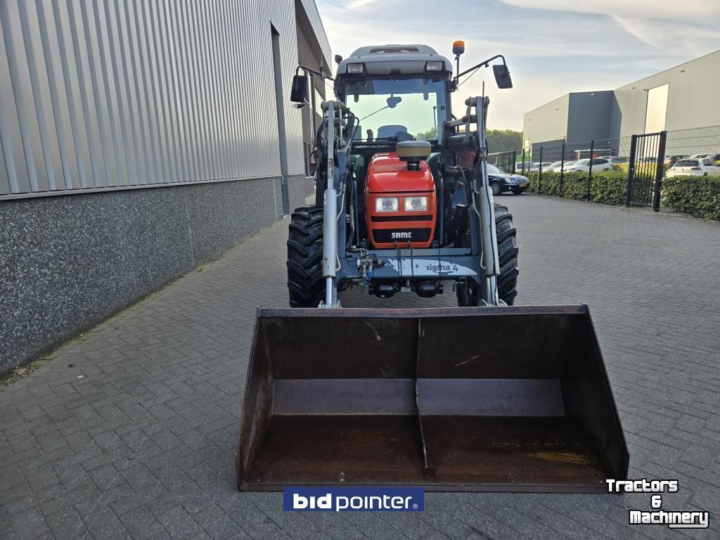 Tractor / Trekker Same Dorado 86