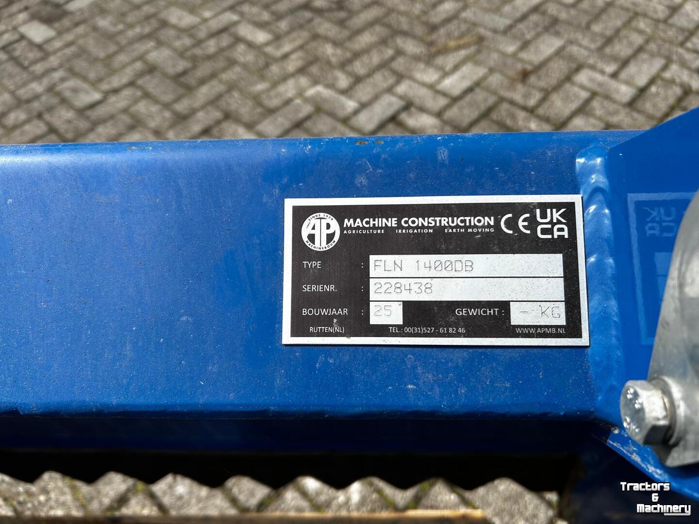 Kuilhapper AP FLN 1400 DB kuilhapper