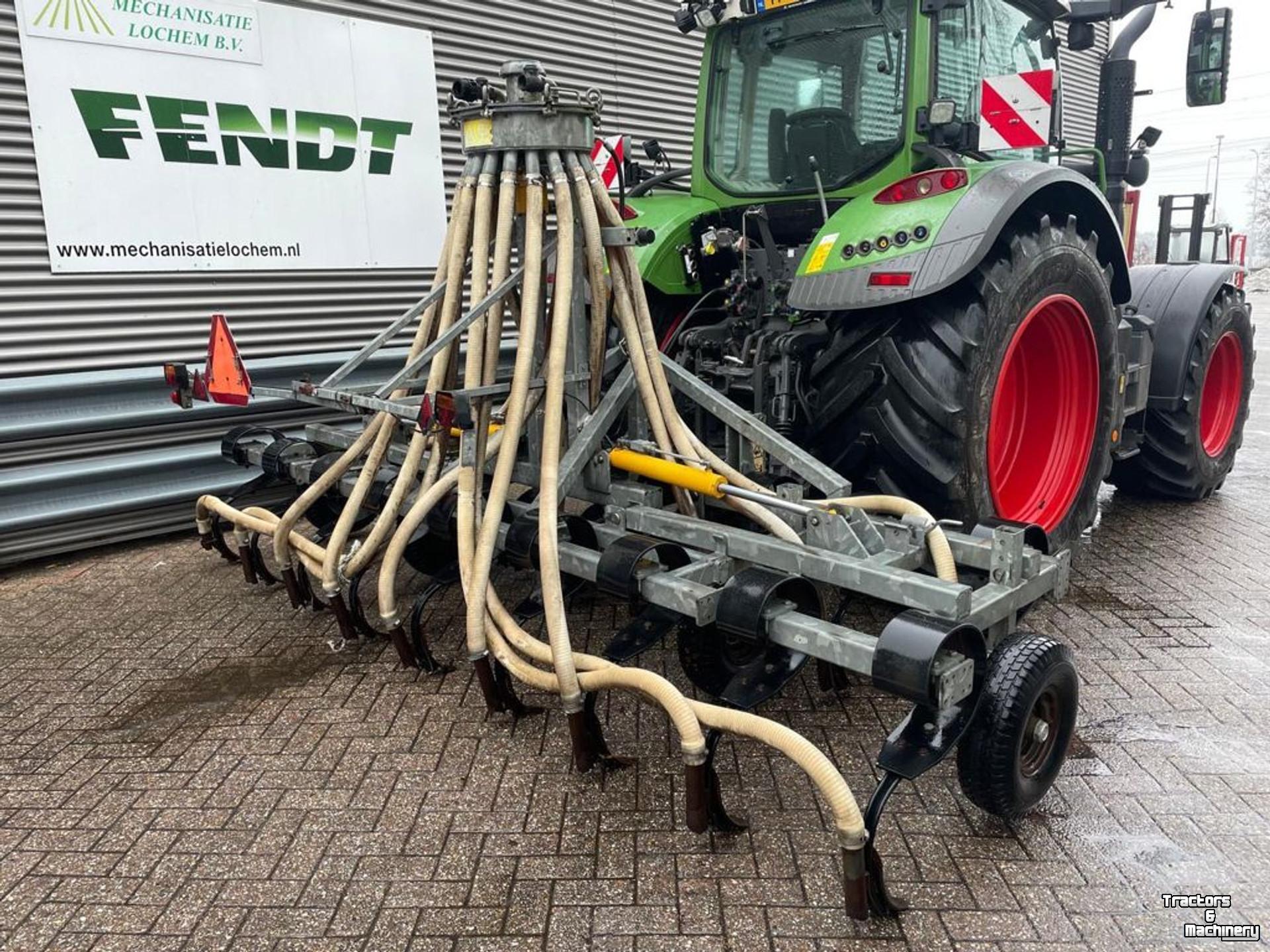 Mestverspreider / Stalmeststrooier Slootsmid 4.50 ECO