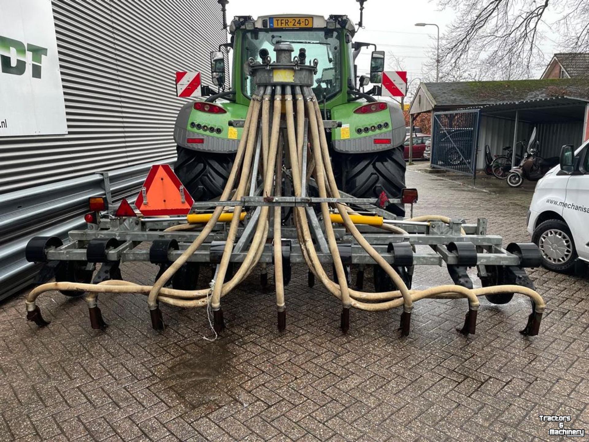 Mestverspreider / Stalmeststrooier Slootsmid 4.50 ECO