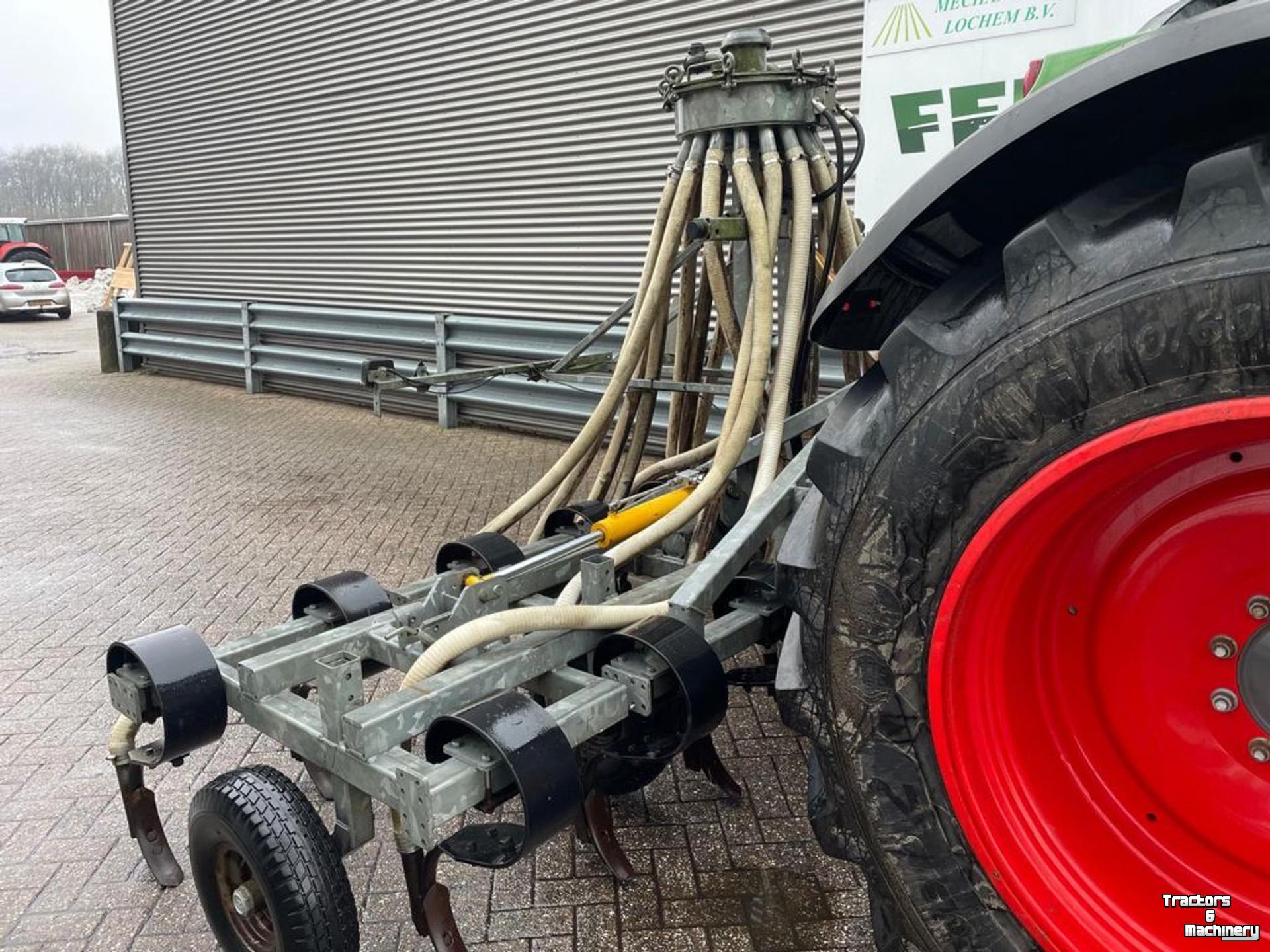 Mestverspreider / Stalmeststrooier Slootsmid 4.50 ECO