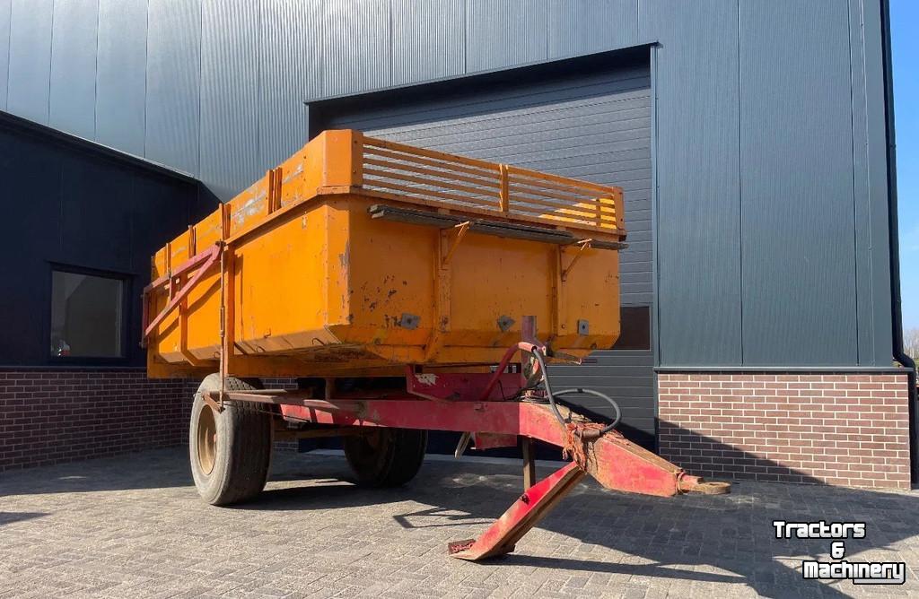 Kipper / Kiepwagen / Landbouwkipper Miedema HS65 kipper - kipwagen - landbouwkipper Beco Schuitema Joskin
