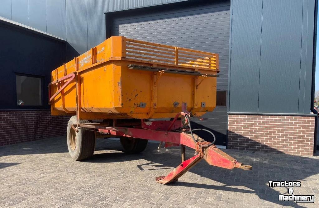 Kipper / Kiepwagen / Landbouwkipper Miedema HS65 kipper - kipwagen - landbouwkipper Beco Schuitema Joskin
