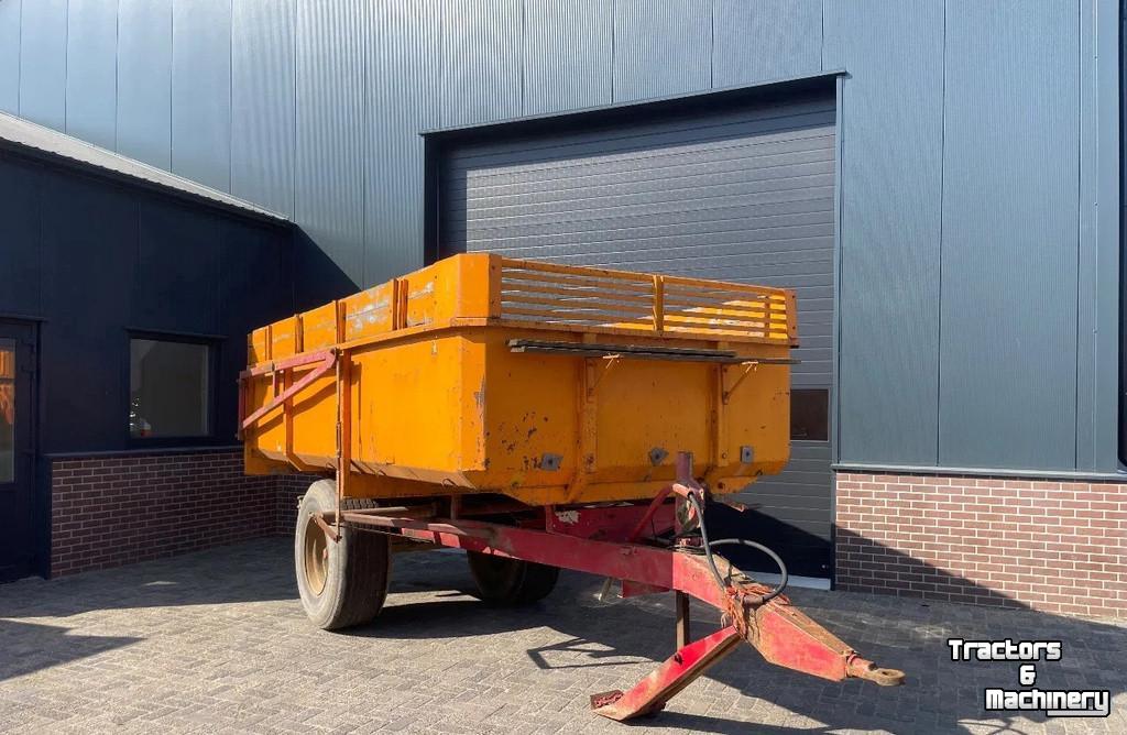 Kipper / Kiepwagen / Landbouwkipper Miedema HS65 kipper - kipwagen - landbouwkipper Beco Schuitema Joskin