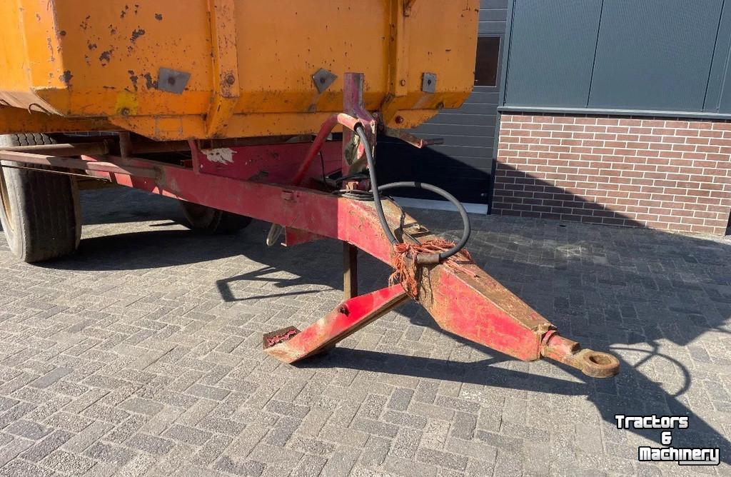Kipper / Kiepwagen / Landbouwkipper Miedema HS65 kipper - kipwagen - landbouwkipper Beco Schuitema Joskin